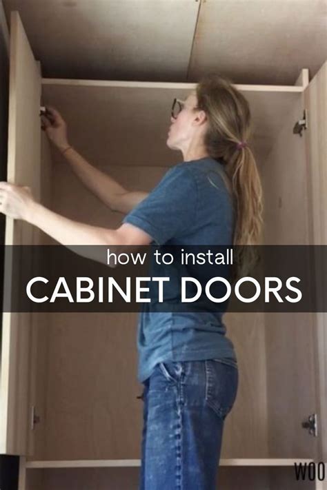 How to install concealed hinges – Artofit