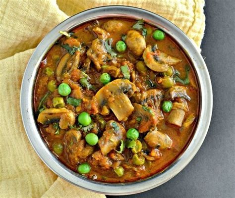 Mushroom Matter Bhaji | Royal India Restobar