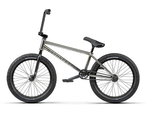 We The People 2021 Envy BMX Bike (20.5" Toptube) (Black Chrome) [1001180221] | Bikes - Dan's Comp