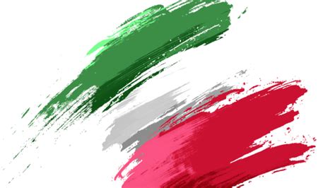 Italian Flag PNG Image, Italian Flag Italian Doodle Brush Stroke Flag Sticker Flag Sticker ...