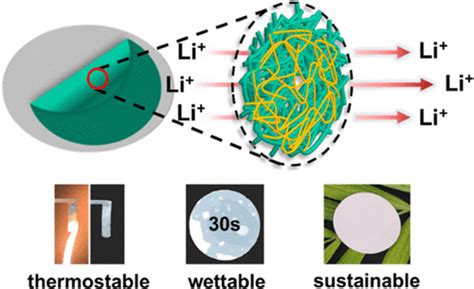 Highly Thermally Stable, Highly Electrolyte-Wettable Hydroxyapatite ...