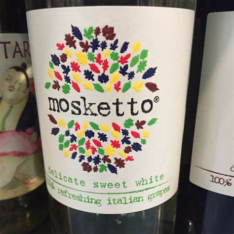 Mosketto Delicate Sweet White Moscato Blend