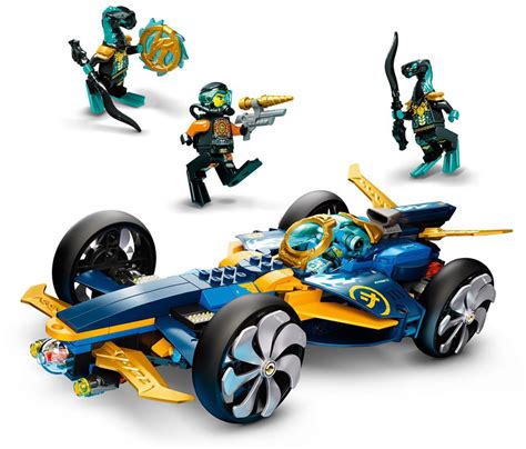 Dive into LEGO Ninjago Seabound (Season 15) & Legacy Set Photos - Jay's ...