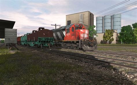 Trainz 2022 DLC - Industrial Switching on Steam