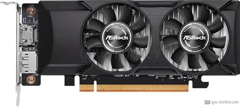 ASRock Intel Arc A380 Low Profile 6GB Benchmark and Specs