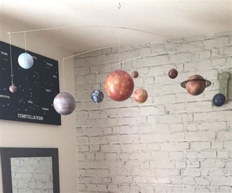 Diy Hanging Solar System Model - Diy Projects