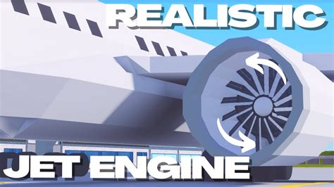 Realistic Jet Engine Concept | Plane Crazy - YouTube