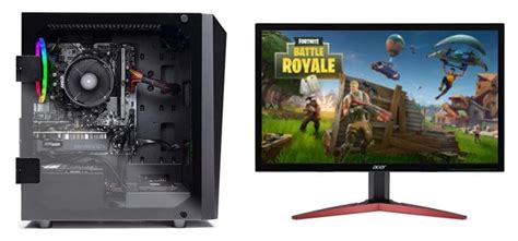 3 Gaming PCs That Easily Meet Fortnite System Requirements