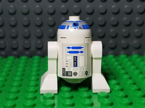 LEGO® Star Wars R2-D2 Classic Look LEGO® Minifigure LEGO® - Etsy UK