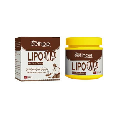 EELHOE Lipoma Removal Cream Relief Pain Treat Skin Swelling Lipolysis Cellulite Fat Lump Nodule ...