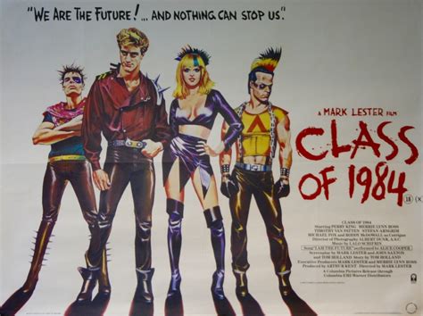 Class of 1984 Movie Poster