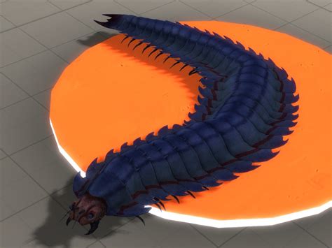 Arthropleura (Ark Survival Evolved) by Vertell on DeviantArt