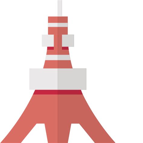 Tokyo Tower Vector SVG Icon - SVG Repo