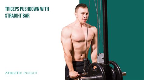 Tricep Pushdown Variations for Shoulder Health & Performance - Athletic Insight