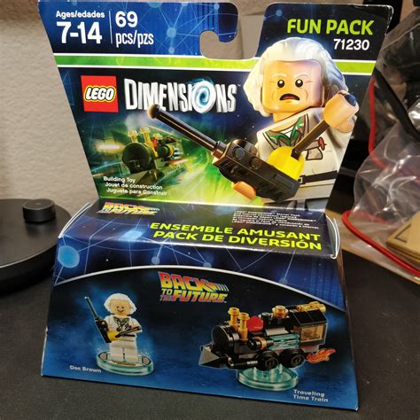 Lego Dimensions Back to the Future with Doc Brown | DeLorean Marketplace