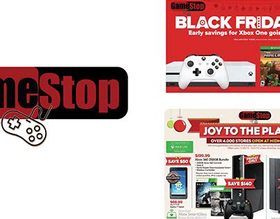 GameStop Redesign Projects :: Photos, videos, logos, illustrations and branding :: Behance