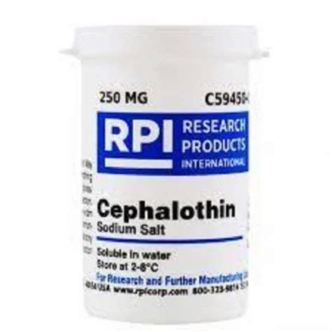 Powder Cephalothin Sodium Salt at Rs 120.00/kg in Mumbai | ID: 18750842188