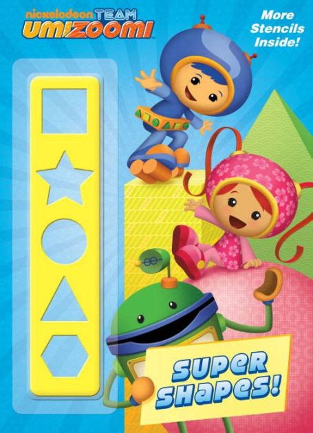 Super Shapes! (Team Umizoomi) by Golden Books, Paperback | Barnes & Noble®