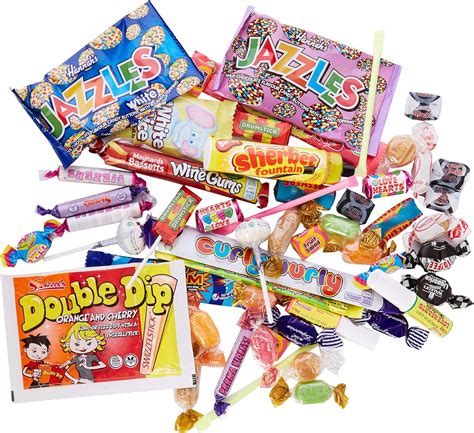 Best of British Gift Box of Retro Sweets: 100% Made in Britain: Amazon ...