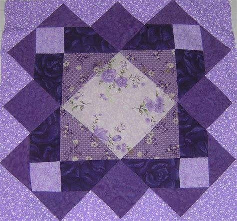 clmt quilter: Purple Quilt