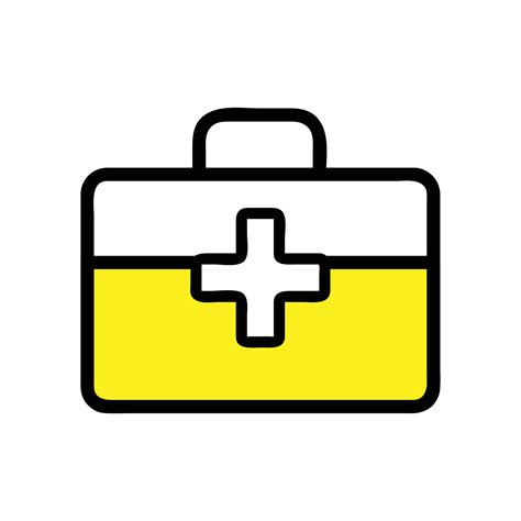 vector medical box icon logo 10524429 Vector Art at Vecteezy