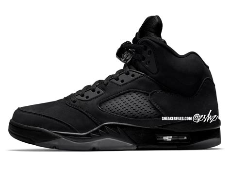 Air Jordan 5 Black Cat FZ2239-001