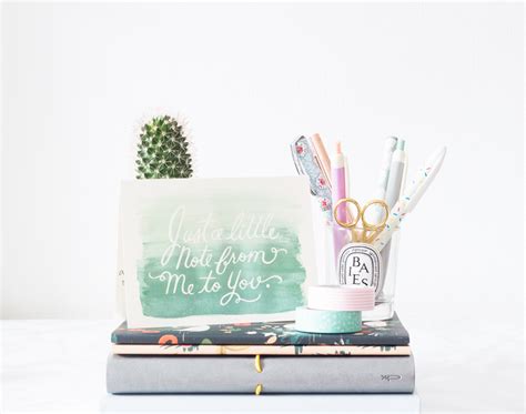 5 Stationery Brands To Check Out — From Roses