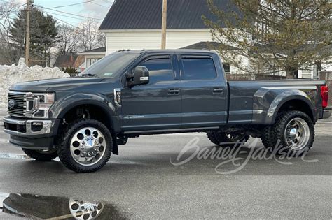 2021 FORD F-450 CUSTOM PICKUP