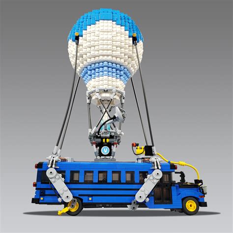 LEGO Fortnite Battle Bus I Made : r/lego