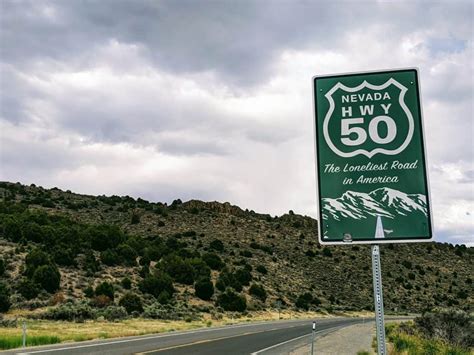 The Loneliest Road in America - US Route 50 | SingleFlyer