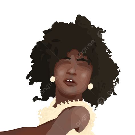 African Girl PNG Transparent, African Littlr Girl, African, Black, Girl PNG Image For Free Download