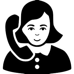 Receptionist Svg Png Icon Free Download (#462218) - OnlineWebFonts.COM