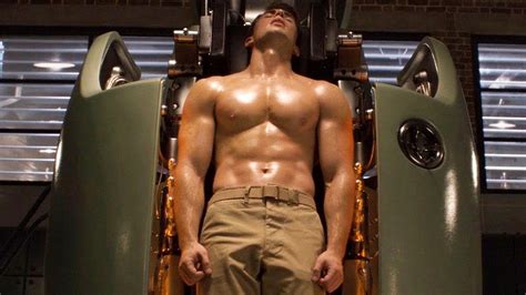 Steve Rogers Transformation Scene - Captain America: The First Avenger ...