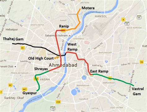 MEGA Invites Bids for Ahmedabad Metro’s 6.83 km Underground Section ...