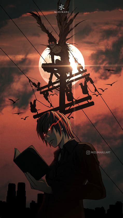 Light Yagami And Ryuk Wallpaper