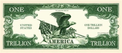 Trillion Dollar Novelty Bill – American Art Classics