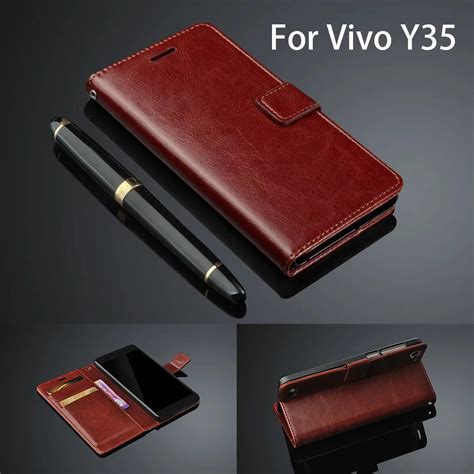 Leather Case For BBK VIVO Y35 Phone Case Cover Protector For VIVO Y35 ...