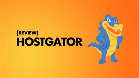 HostGator Review : Server Quality And Speed (2023)