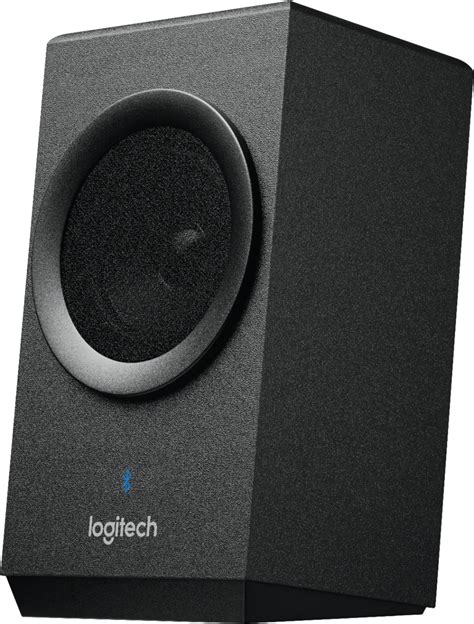 Customer Reviews: Logitech 2.1 Bluetooth Speaker System (3-Piece) Black ...