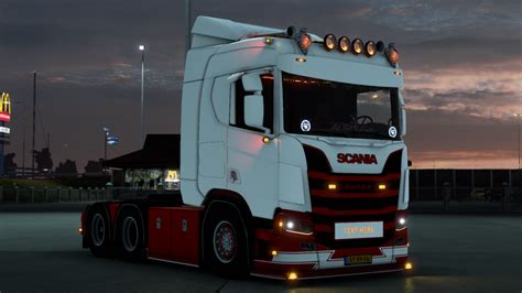 Scania R650 Next Gen Taglift Standalone (ETS2)