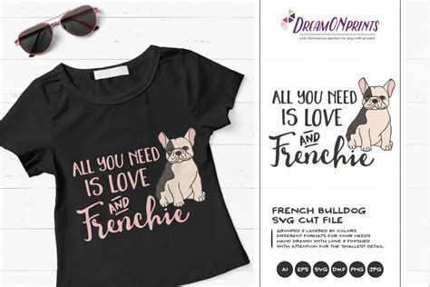 Frenchie SVG Bundle - MasterBundles