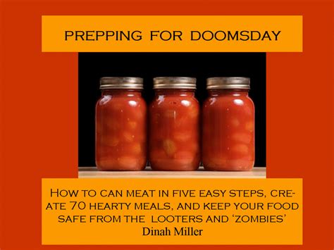 Prepping for Doomsday | Indiegogo