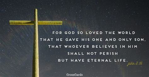 "For God So Loved the Word" - John 3:16 Meaning Explained