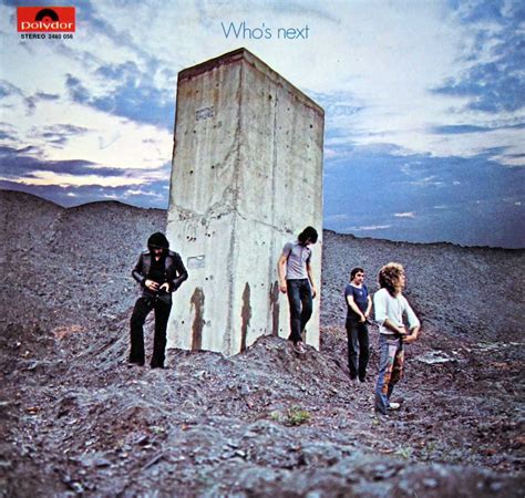 THE WHO Who's Next 12" LP Vinyl Album Cover Gallery & Information #vinylrecords