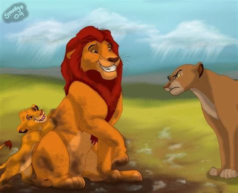 Dirty boys (Mufasa,Simba,Sarabi) - The Lion King Fan Art (15428461) - Fanpop