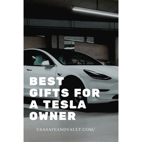 Gifts for Tesla Model 3 Owners