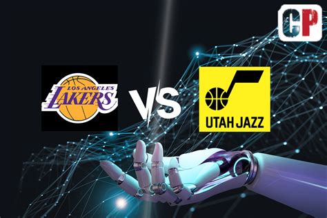 Los Angeles Lakers at Utah Jazz AI NBA Prediction 4423