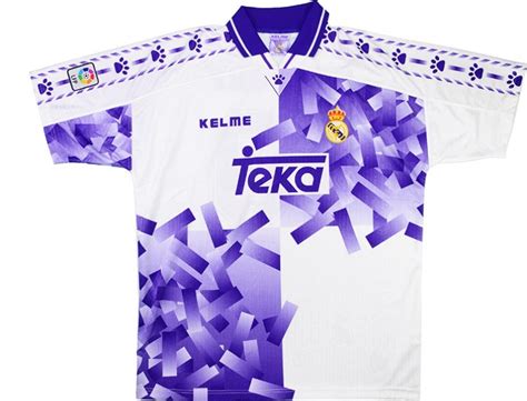 Real Madrid 1996-97 Third Kit