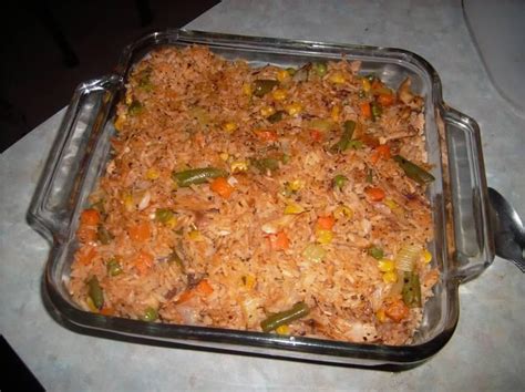 LOW SODIUM Chicken and Rice: 1 tbsp of olive oil, 6-8oz of fresh or ...