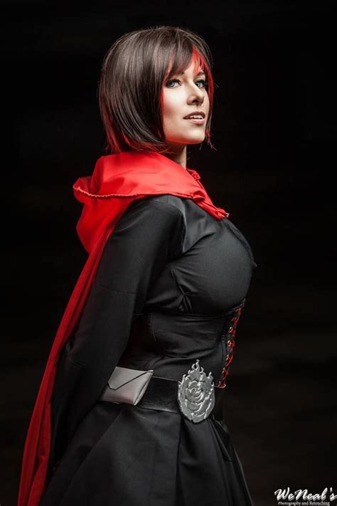 Silver Shade Cosplay as Ruby Rose from RWBY | Cosplay woman, Rwby cosplay, Rwby